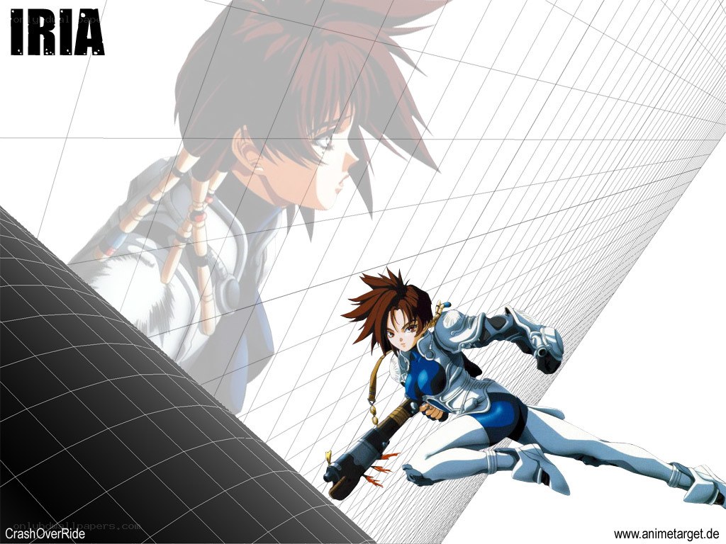 Iria from Crash Over Ride