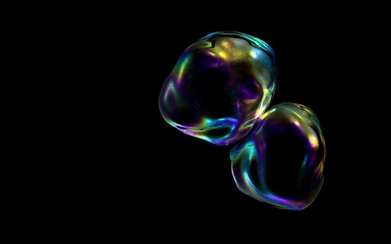 Iridescent Bubbles
