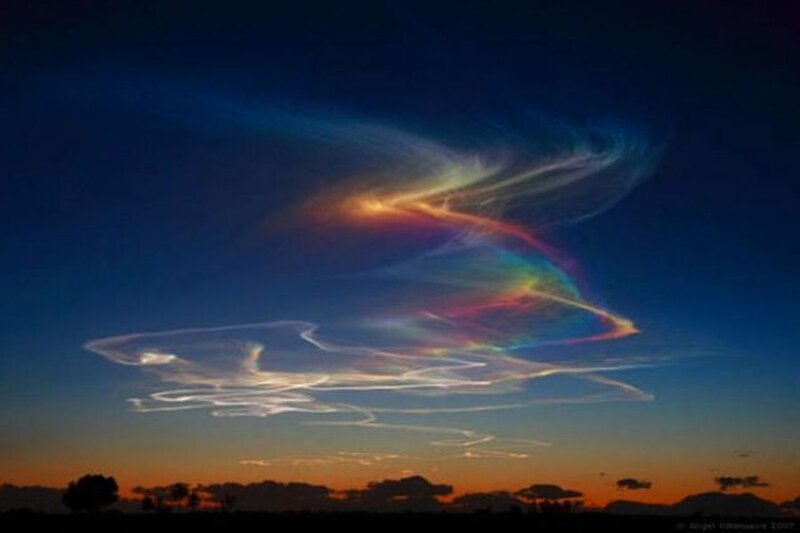 Iridescent Clouds