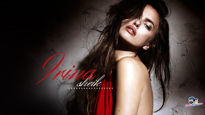 Irina Shayk portrait