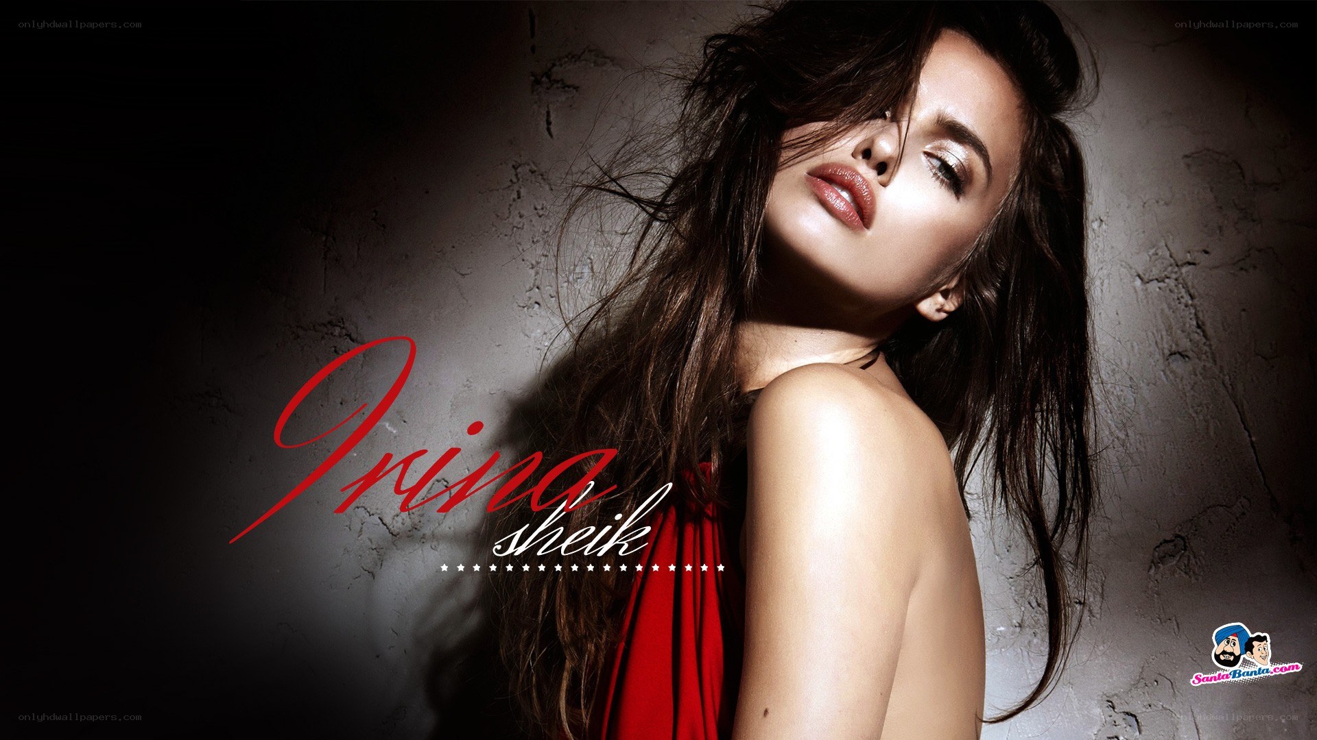 Irina Shayk portrait