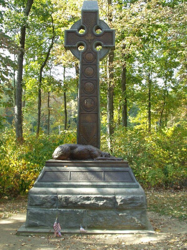 Irish Brigade Memorial