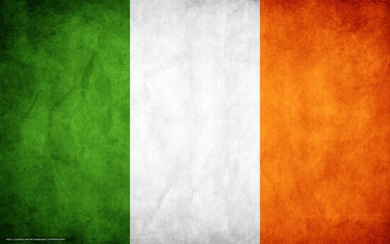 Irish Flag — Green