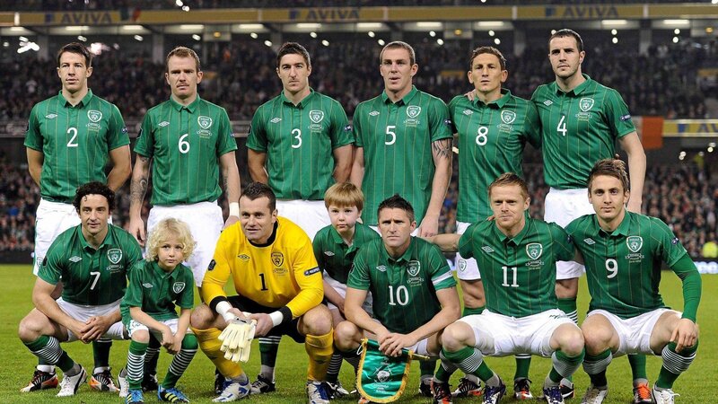 Irish Football Team — Green