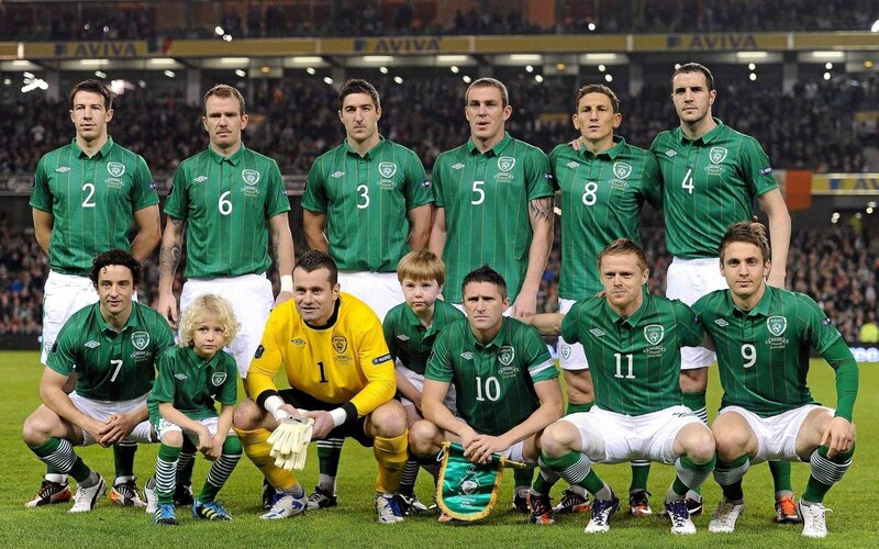 Irish Football Team