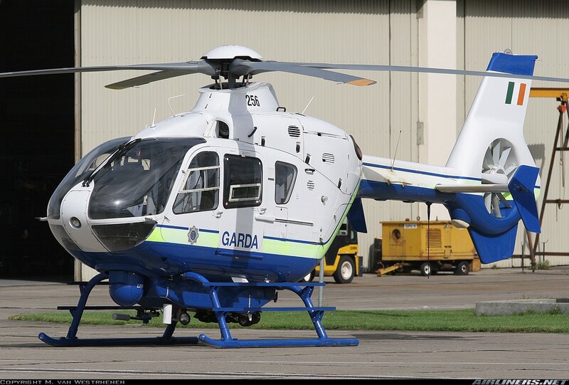 Irish Garda helicopter