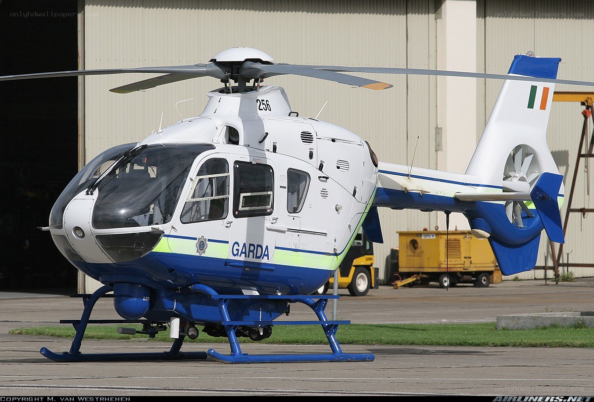 Irish Garda helicopter