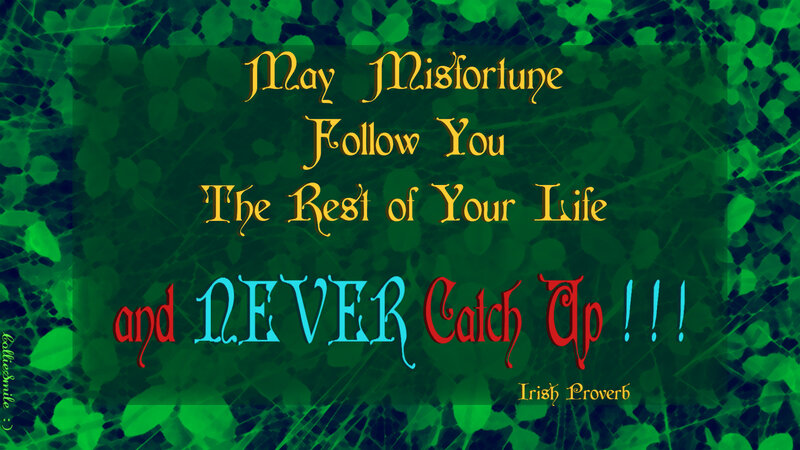 Irish Proverb Text