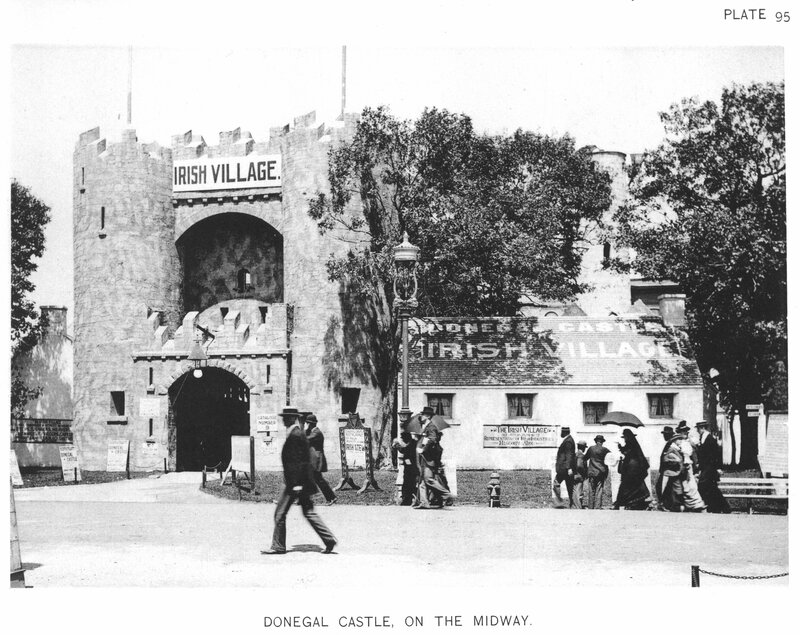 Irish Village at the Midway