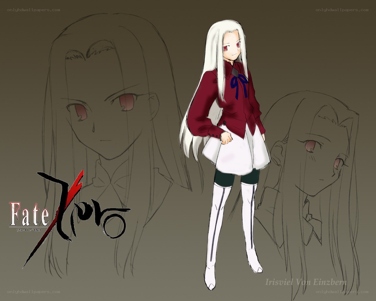 Irisviel Von Einzbern from Fate/Zero