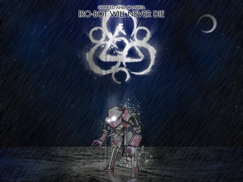 Iro-Bot in the Rain