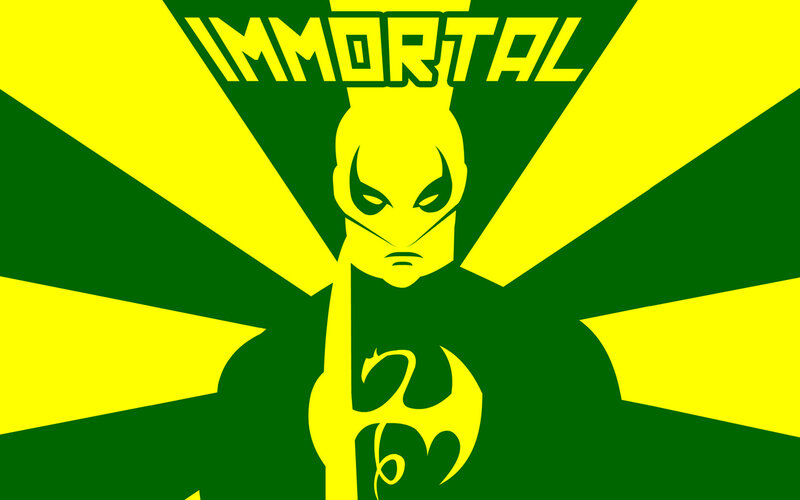Iron Fist character art