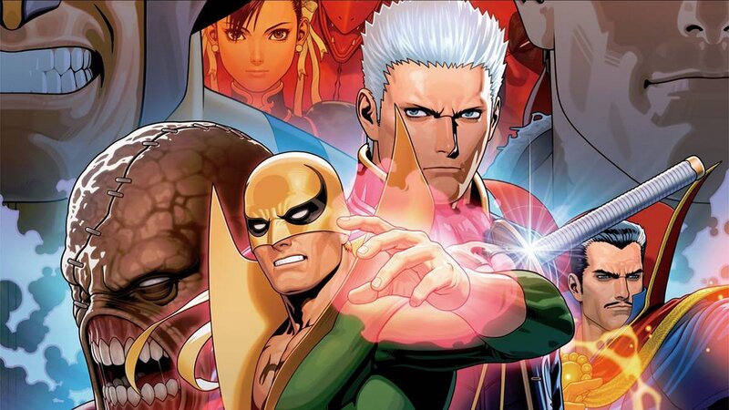 Iron Fist Character — Red, Dramatic