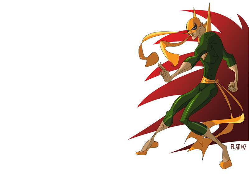Iron Fist Character