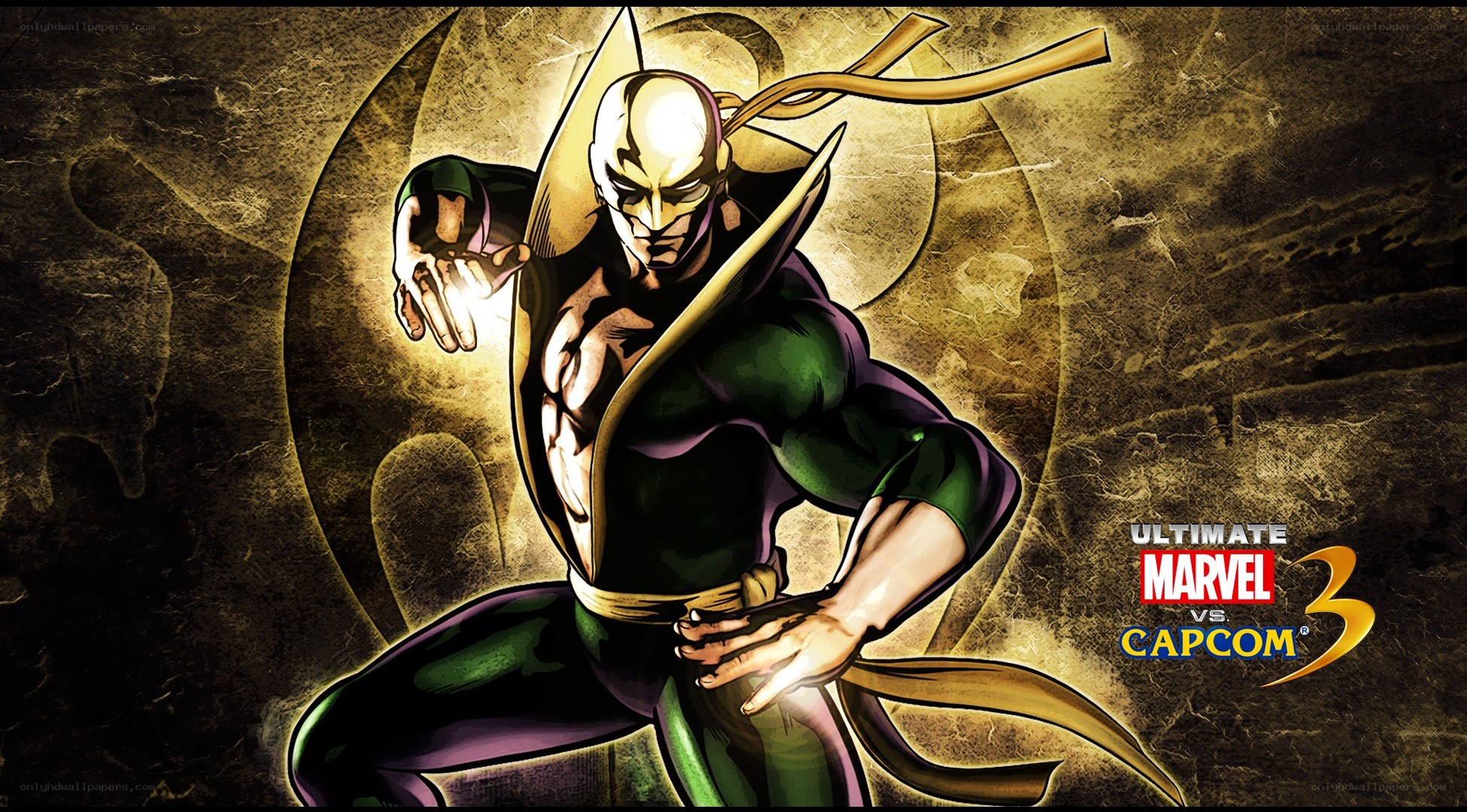 Iron Fist from Ultimate Marvel vs. Capcom 3