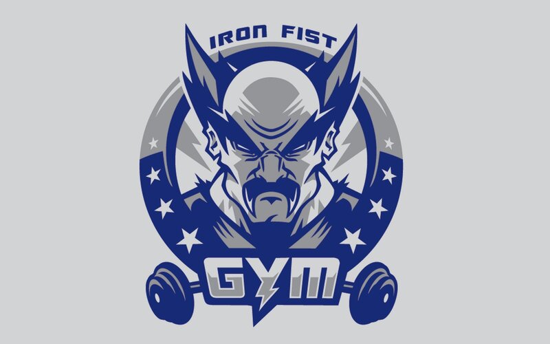 Iron Fist Gym logo