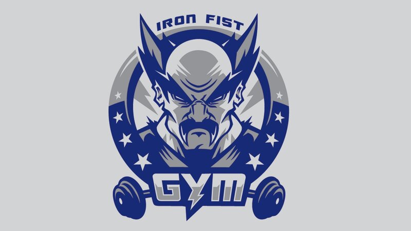 Iron Fist Gym logo