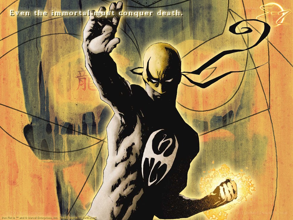 Iron Fist in action