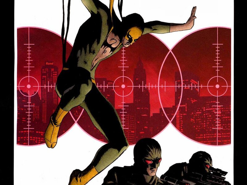 Iron Fist in action