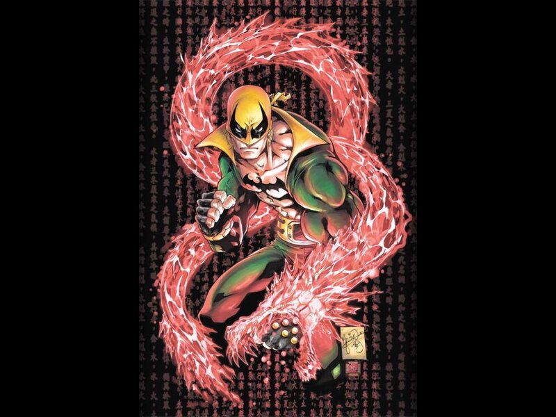 Iron Fist in action