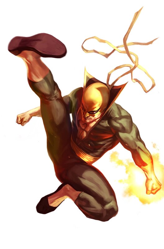 Iron Fist in action