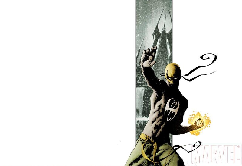 Iron Fist in action