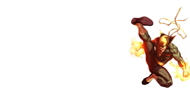 Iron Fist in action