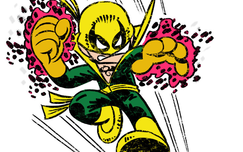 Iron Fist in action