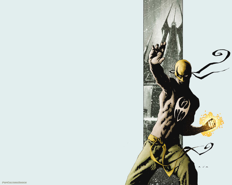 Iron Fist in action