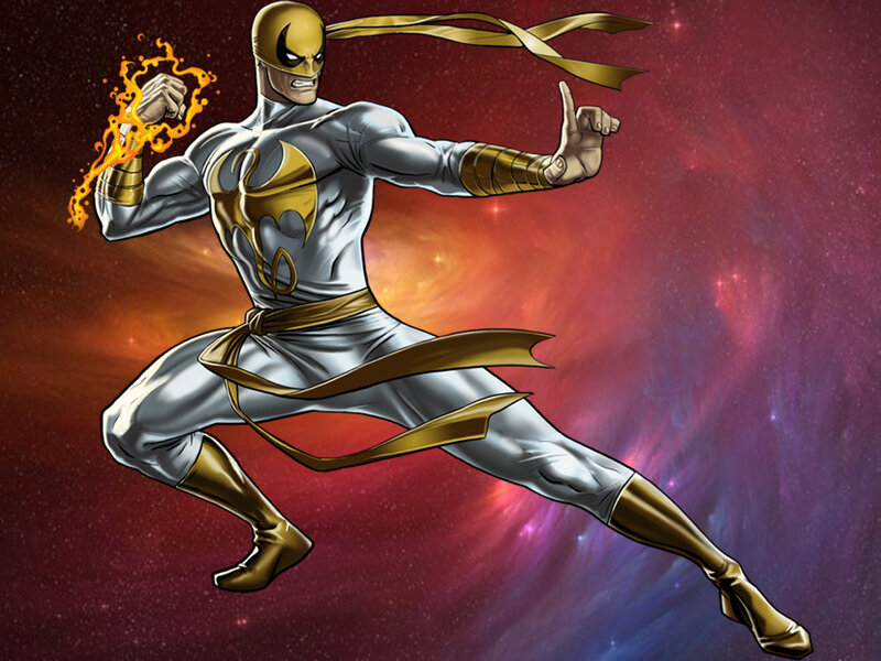 Iron Fist in Action — Silver