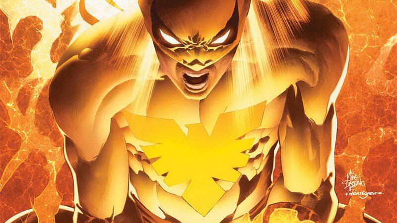 Iron Fist in golden armor