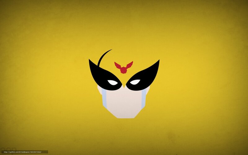 Iron Fist mask logo