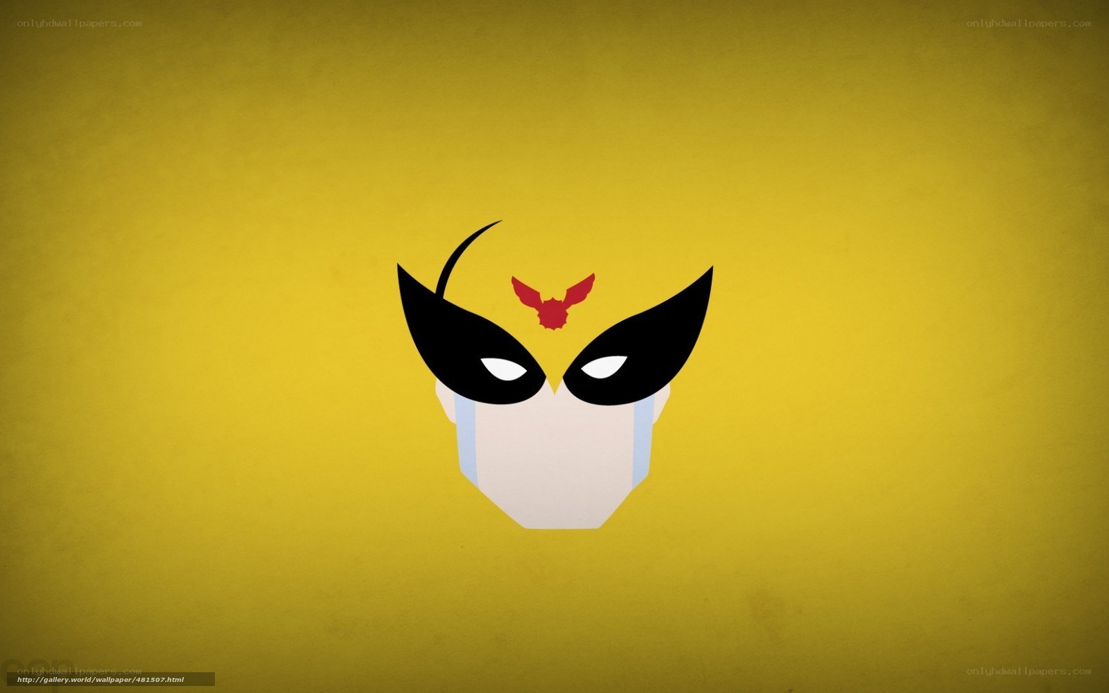 Iron Fist mask logo