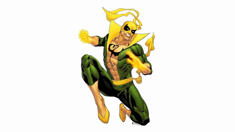 Iron Fist Superhero