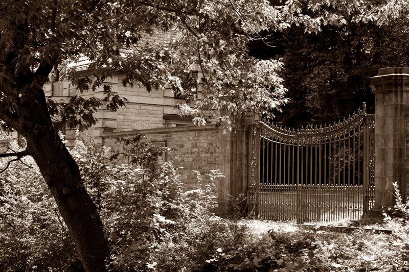 Iron Gate and Stone Wall