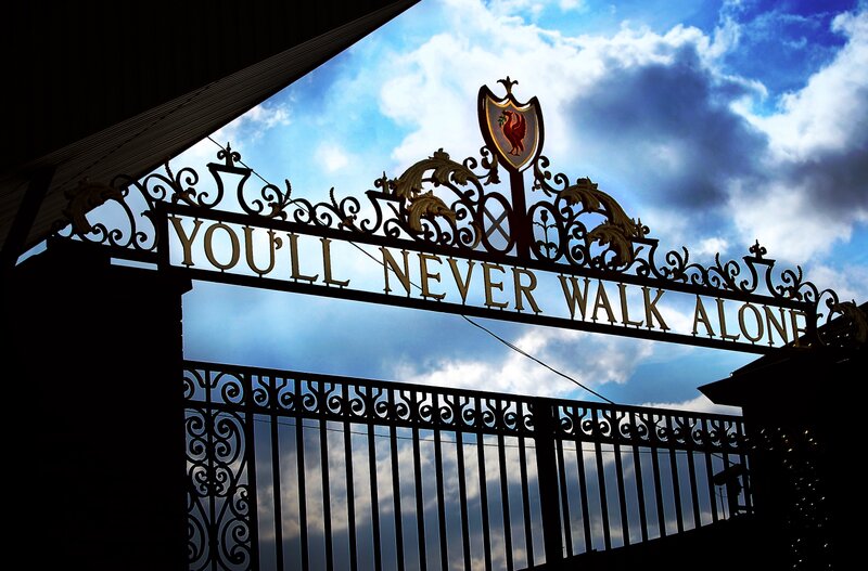 Iron Gate with Motto