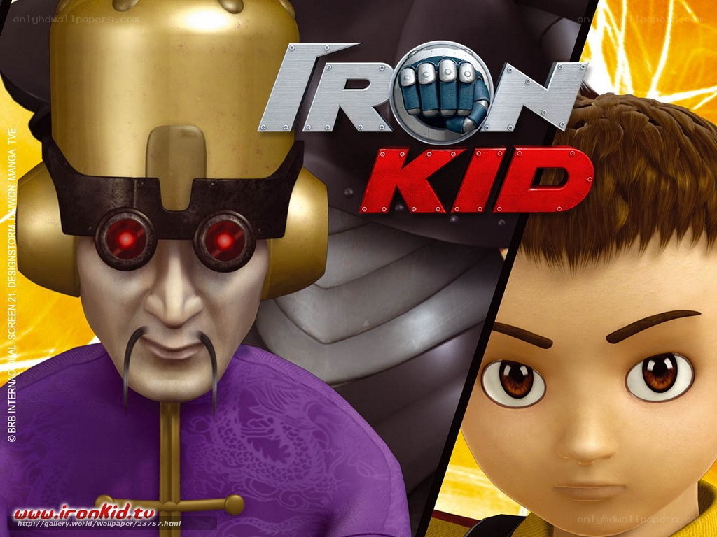 Iron Kid promotional art