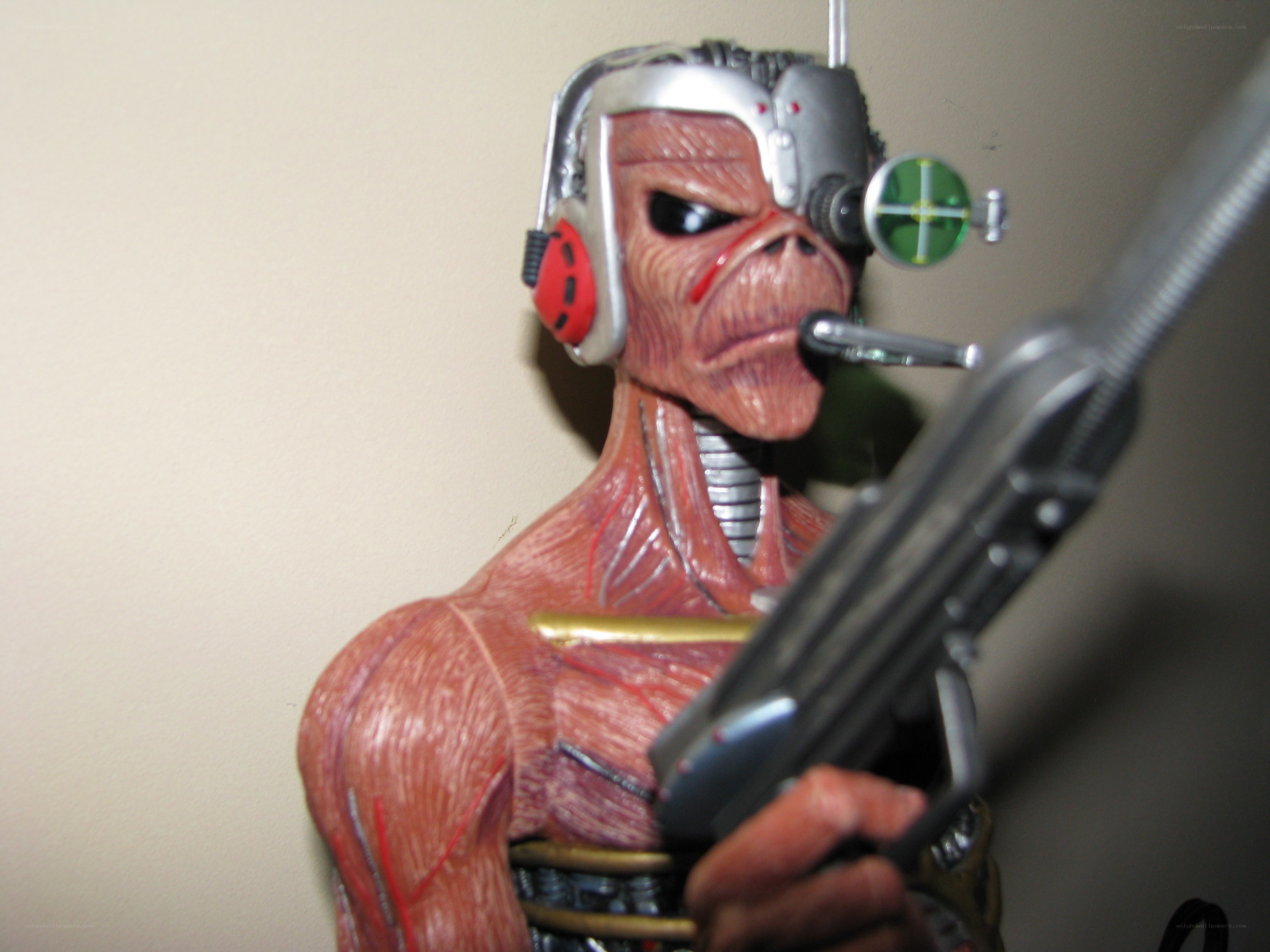 Iron Maiden action figure