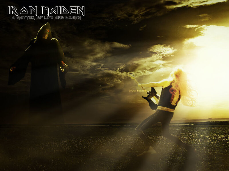 Iron Maiden album art