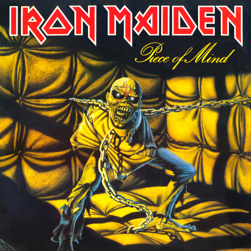 Iron Maiden album cover