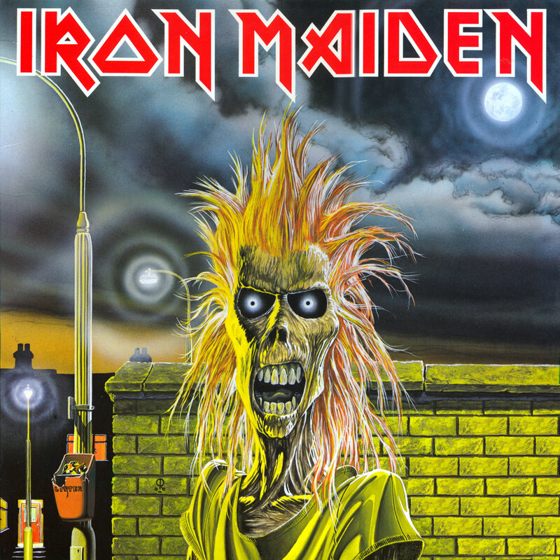 Iron Maiden album cover