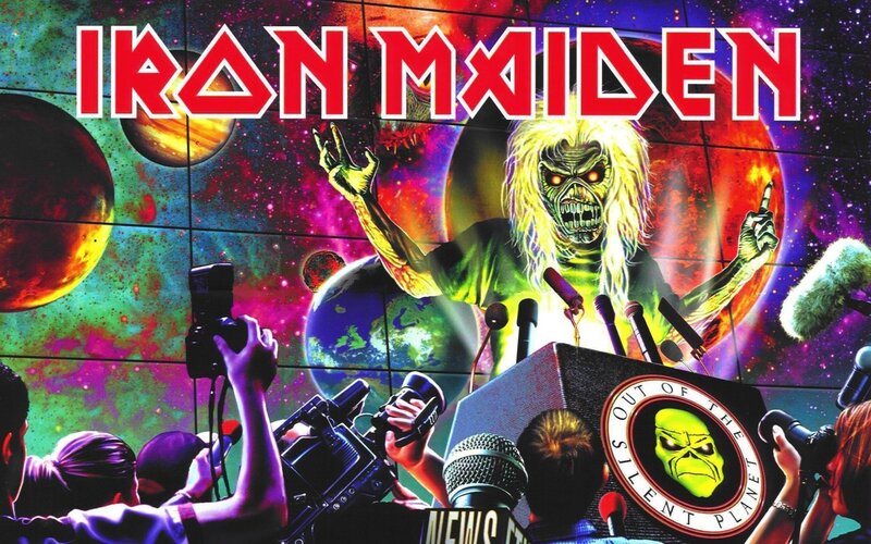 Iron Maiden album cover