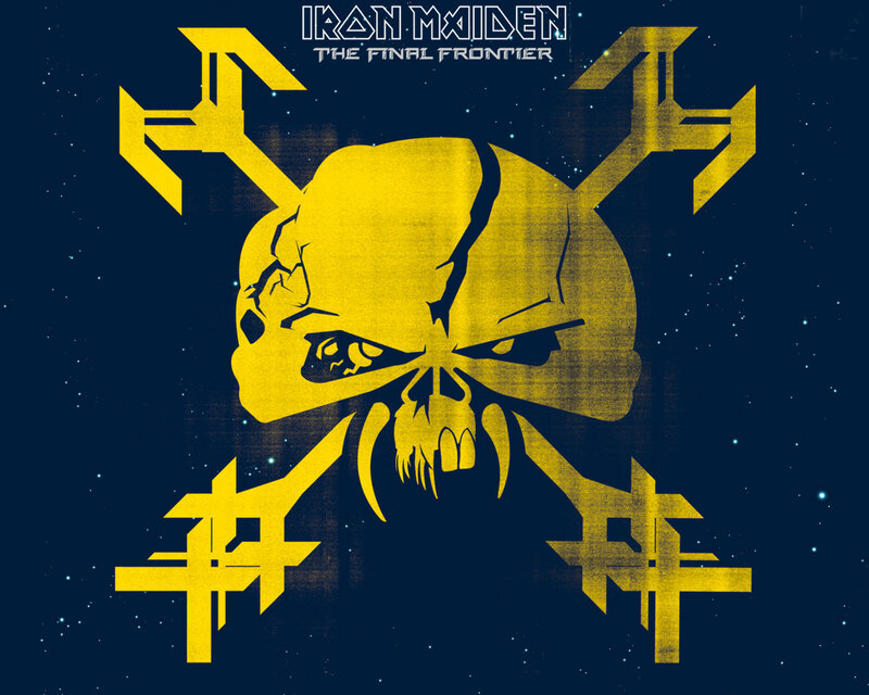 Iron Maiden album cover