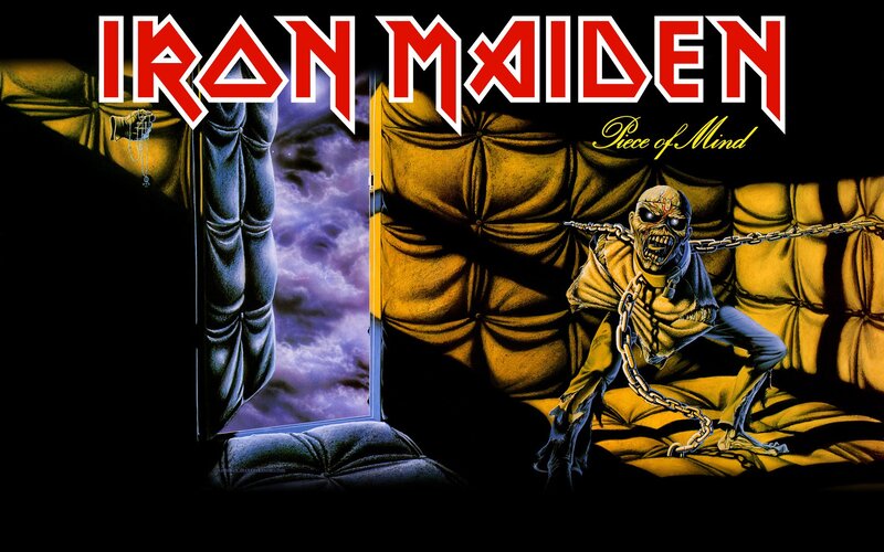 Iron Maiden album cover