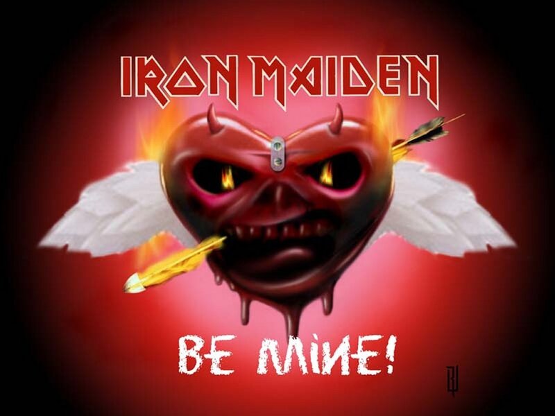 Iron Maiden album cover