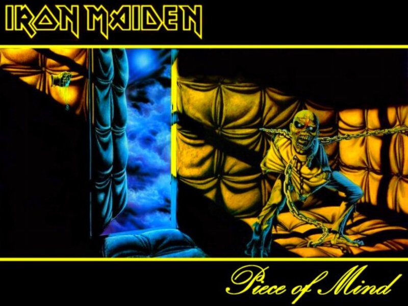 Iron Maiden album cover