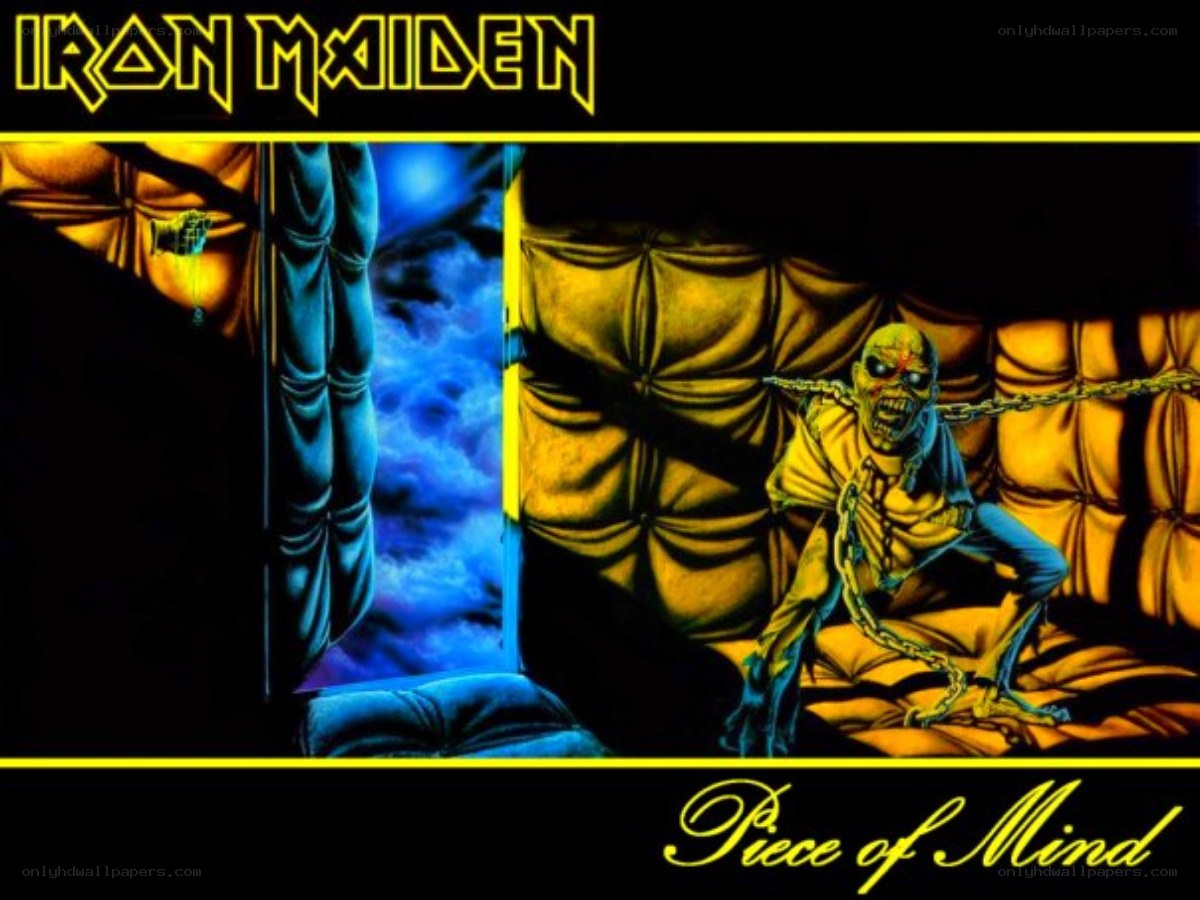 Iron Maiden album cover