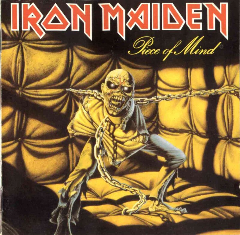 Iron Maiden album cover