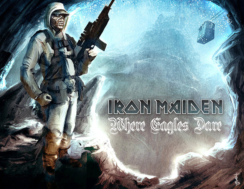 Iron Maiden album cover
