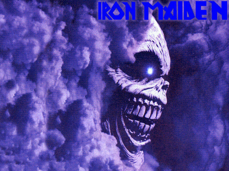 Iron Maiden album cover art
